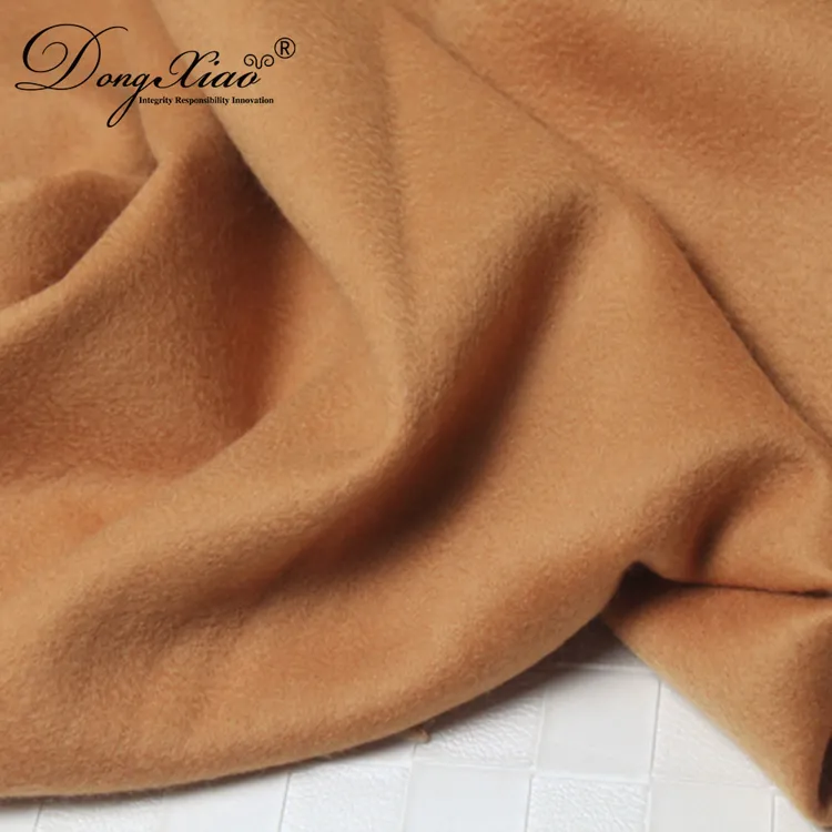 Double-Faced Cashmere Scarf · 100% Cashmere · Multiple Colors, 14–15.5µm — detail view 8