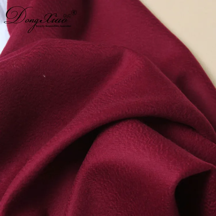 Double-Faced Cashmere Scarf · 100% Cashmere · Multiple Colors, 14–15.5µm — detail view 11