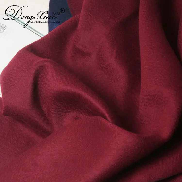 Double-Faced Cashmere Scarf · 100% Cashmere · Multiple Colors, 14–15.5µm — detail view 21
