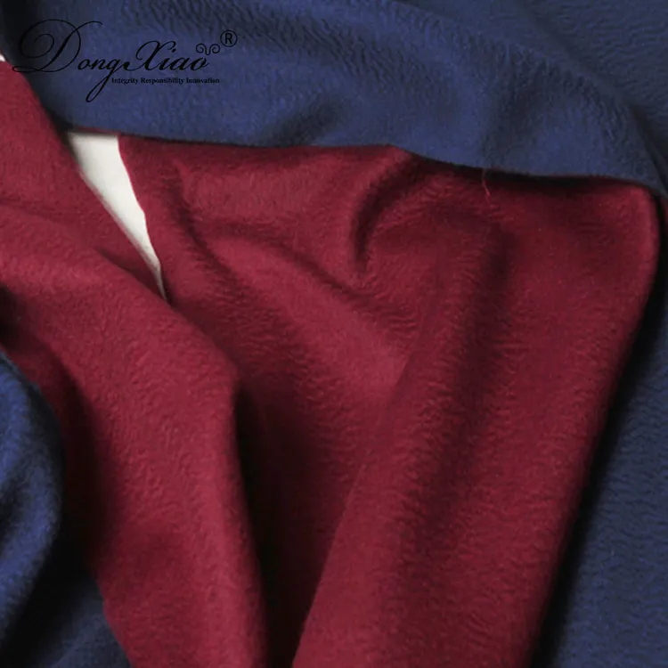 Double-Faced Cashmere Scarf · 100% Cashmere · Multiple Colors, 14–15.5µm — detail view 23