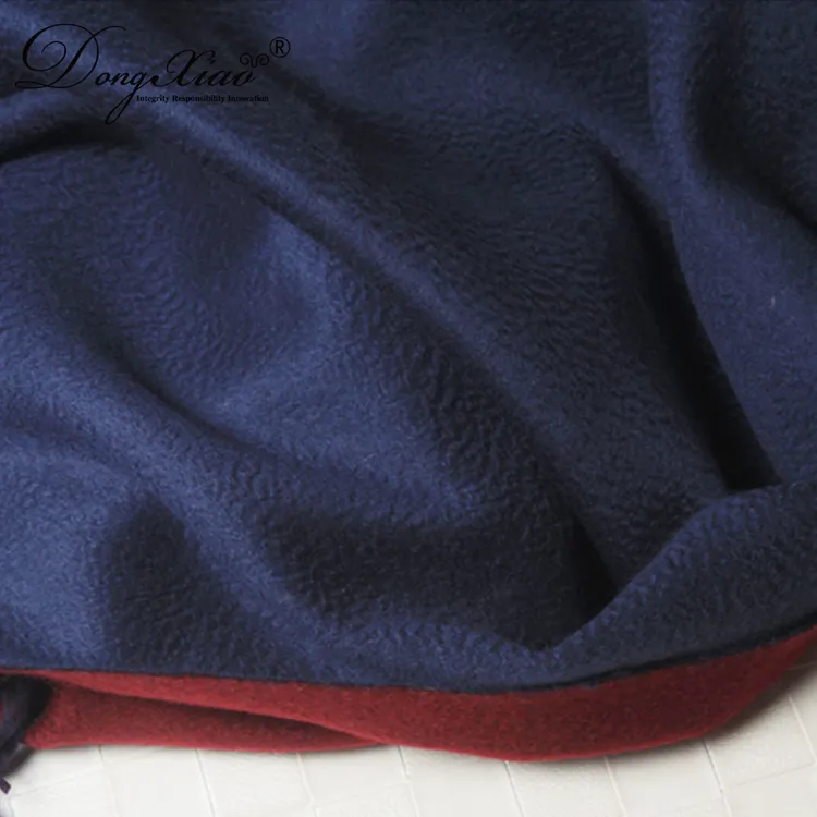 Double-Faced Cashmere Scarf · 100% Cashmere · Multiple Colors, 14–15.5µm — detail view 25