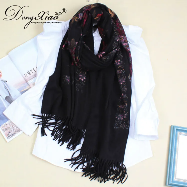 Wholesale Solid Cashmere Scarf · 100% Cashmere · Multiple Colors