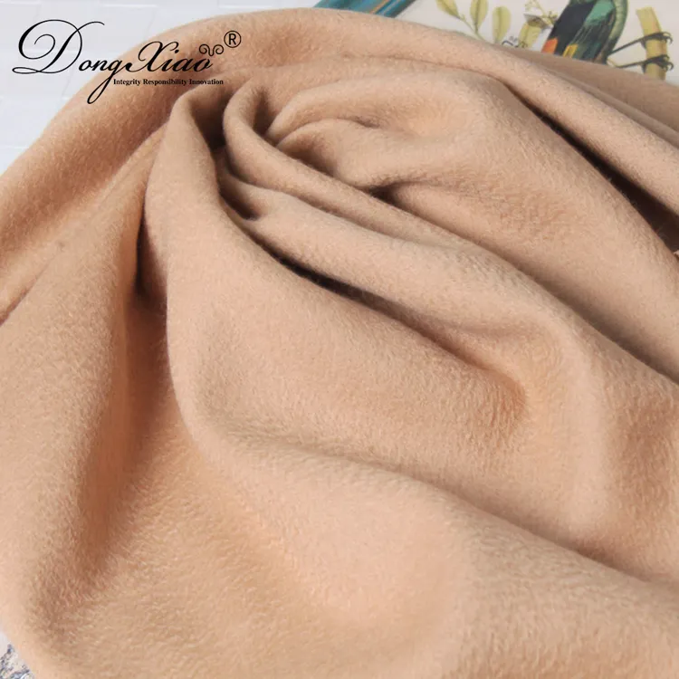 Double-Faced Cashmere Scarf · 100% Cashmere · Multiple Colors, 14–15.5µm — detail view 17