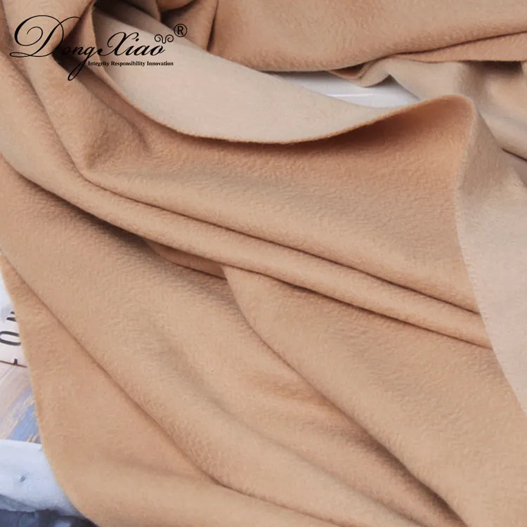 Double-Faced Cashmere Scarf · 100% Cashmere · Multiple Colors, 14–15.5µm — detail view 18
