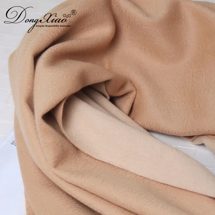 Double-Faced Cashmere Scarf · 100% Cashmere · Multiple Colors, 14–15.5µm — detail view 22
