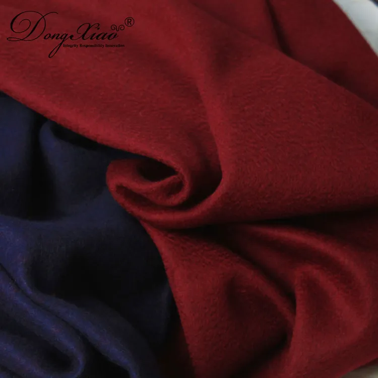 Double-Faced Cashmere Scarf · 100% Cashmere · Multiple Colors, 14–15.5µm — detail view 25