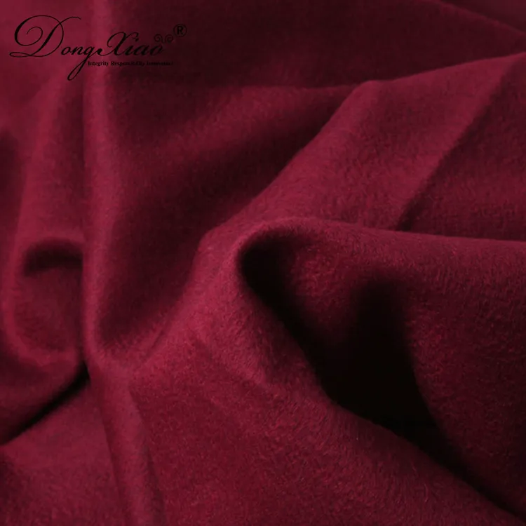 Double-Faced Cashmere Scarf · 100% Cashmere · Multiple Colors, 14–15.5µm — detail view 26