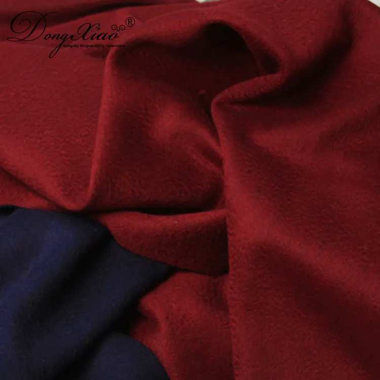 Double-Faced Cashmere Scarf · 100% Cashmere · Multiple Colors, 14–15.5µm — detail view 29