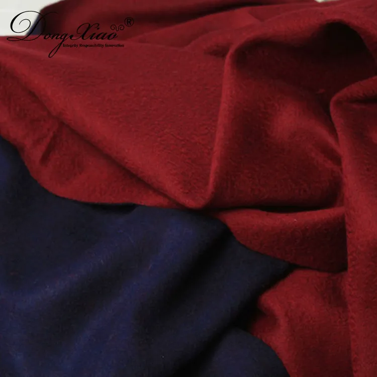 Double-Faced Cashmere Scarf · 100% Cashmere · Multiple Colors, 14–15.5µm — detail view 30