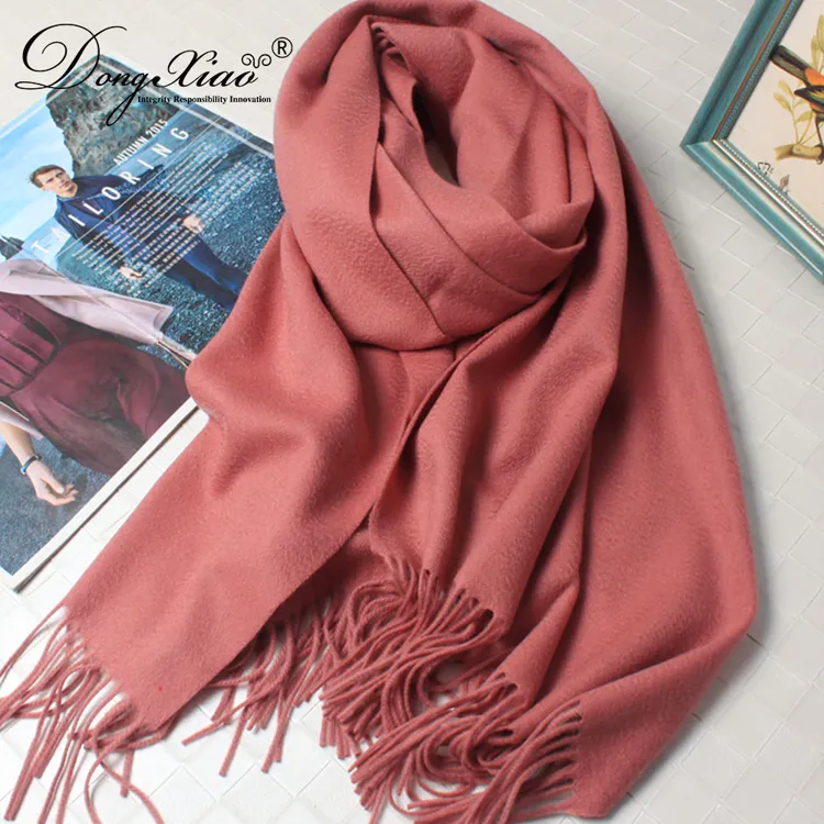 Wholesale Solid Cashmere Scarf · 100% Cashmere · Multiple Colors