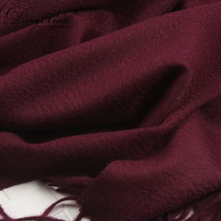 Solid Cashmere Scarf · 100% Cashmere · Multiple Colors, 14–15.5µm — detail view 20