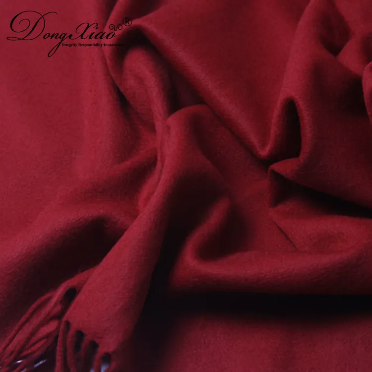 Solid Cashmere Scarf · 100% Cashmere · Multiple Colors, 14–15.5µm — detail view 28