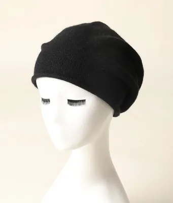 Fashion Design 100 Cashmere Beanie Hat for Men