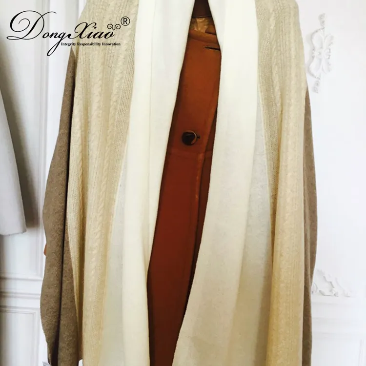 Solid Cashmere Scarf · 100% Cashmere · Multiple Colors, 14–15.5µm — detail view 6