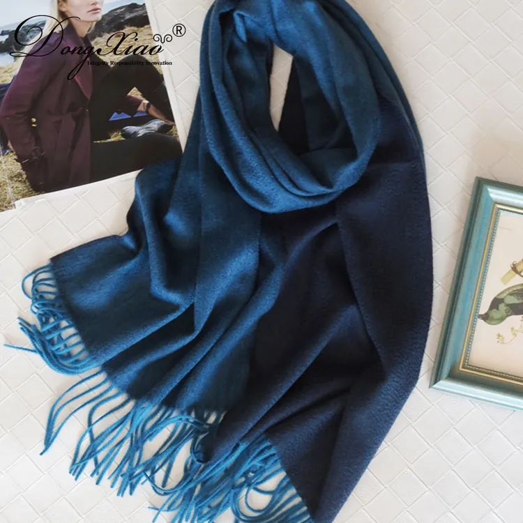 Wholesale Solid Cashmere Scarf · 100% Cashmere · Multiple Colors