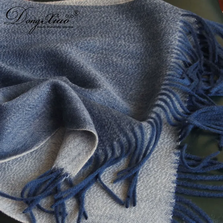 Solid Cashmere Scarf · 100% Cashmere · Multiple Colors, 14–15.5µm — detail view 9
