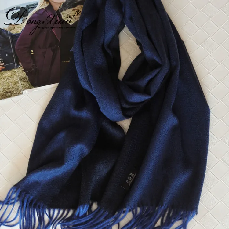 Solid Cashmere Scarf · 100% Cashmere · Multiple Colors, 14–15.5µm — detail view 17