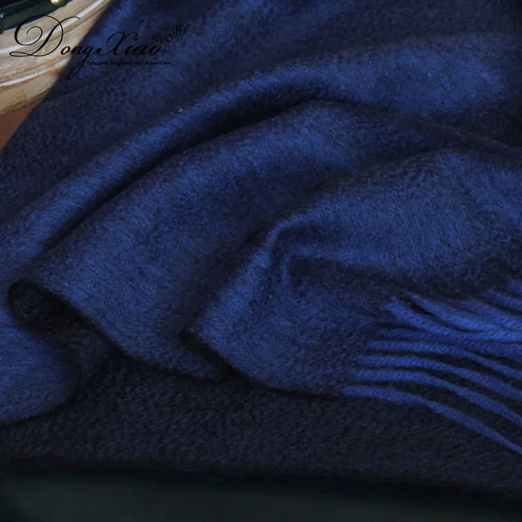 Solid Cashmere Scarf · 100% Cashmere · Multiple Colors, 14–15.5µm — detail view 18