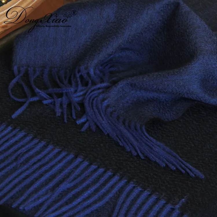Solid Cashmere Scarf · 100% Cashmere · Multiple Colors, 14–15.5µm — detail view 19