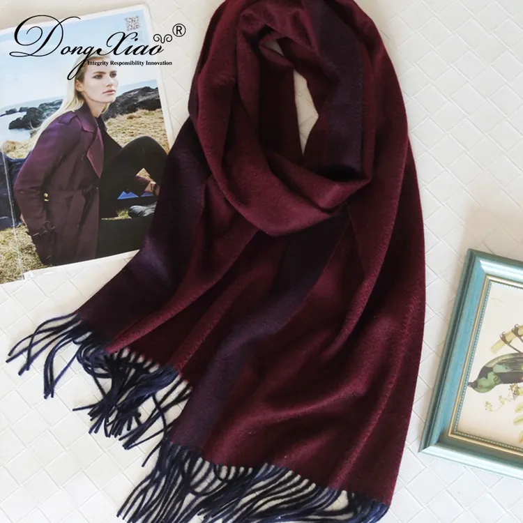 Solid Cashmere Scarf · 100% Cashmere · Multiple Colors, 14–15.5µm — detail view 21