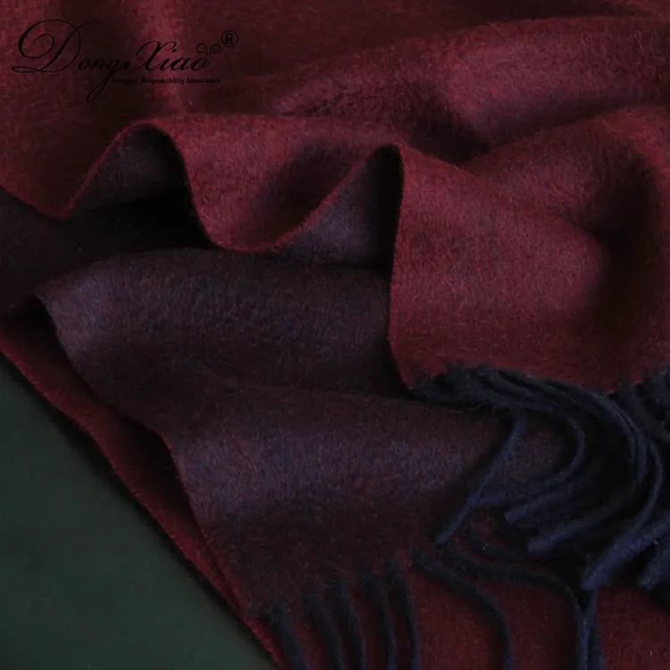 Solid Cashmere Scarf · 100% Cashmere · Multiple Colors, 14–15.5µm — detail view 22