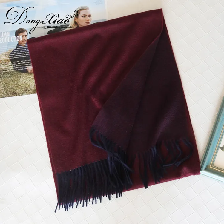 Solid Cashmere Scarf · 100% Cashmere · Multiple Colors, 14–15.5µm — detail view 24