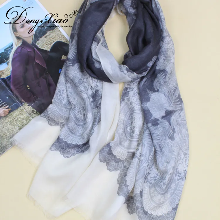 Solid Cashmere Scarf · 100% Cashmere · Multiple Colors, 14–15.5µm — detail view 7