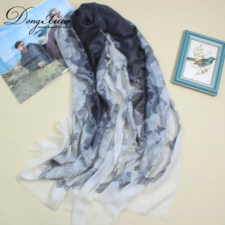 Solid Cashmere Scarf · 100% Cashmere · Multiple Colors, 14–15.5µm — detail view 12