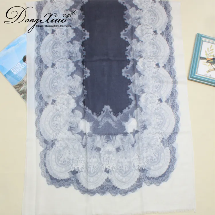 Solid Cashmere Scarf · 100% Cashmere · Multiple Colors, 14–15.5µm — detail view 13