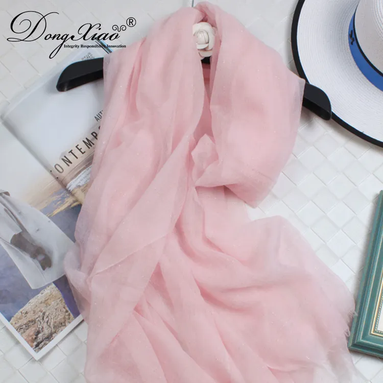 Solid Cashmere Scarf · 100% Cashmere · Multiple Colors, 14–15.5µm — detail view 2
