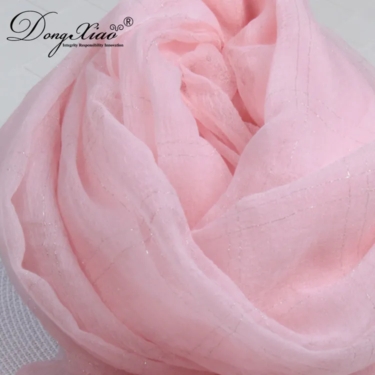 Solid Cashmere Scarf · 100% Cashmere · Multiple Colors, 14–15.5µm — detail view 4