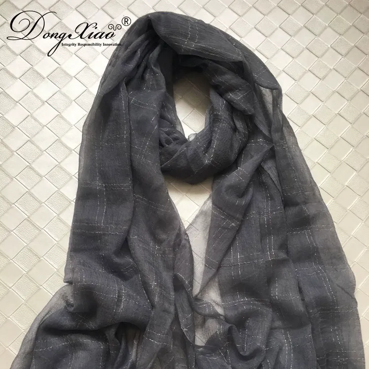 Solid Cashmere Scarf · 100% Cashmere · Multiple Colors, 14–15.5µm — detail view 9