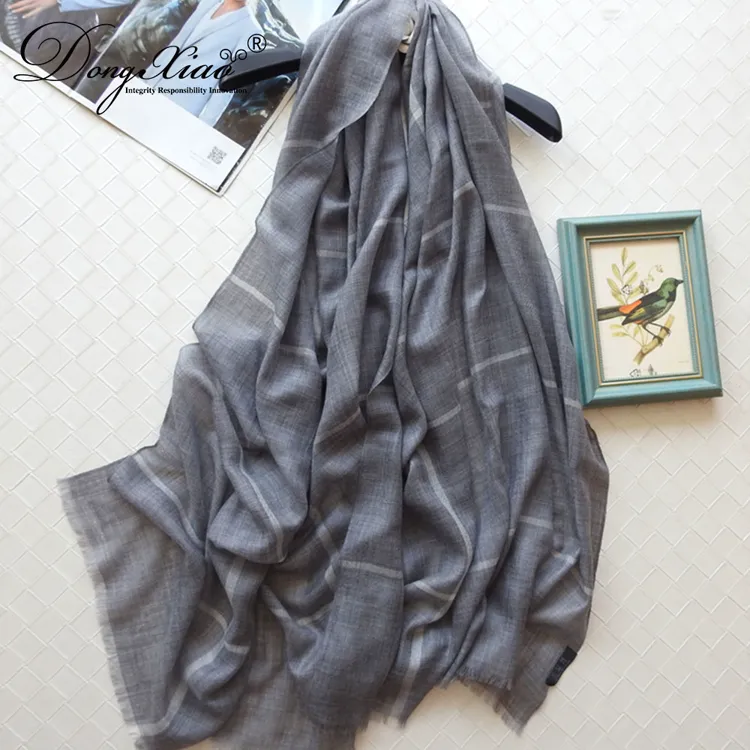 Wholesale Solid Cashmere Scarf · 100% Cashmere · Multiple Colors