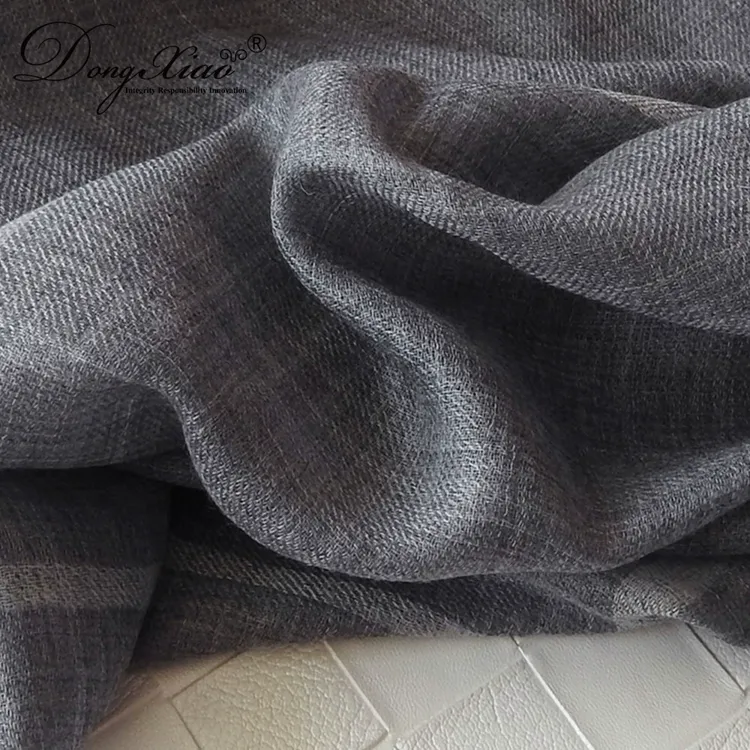 Solid Cashmere Scarf · 100% Cashmere · Multiple Colors, 14–15.5µm — detail view 6