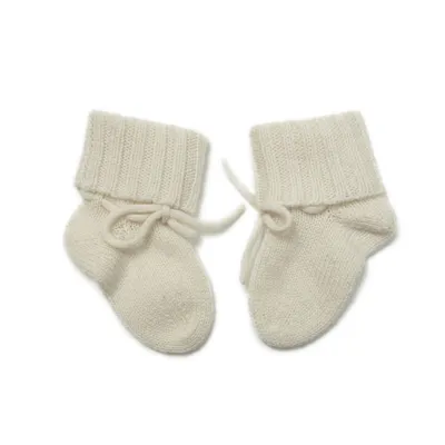 Super Soft Organic Cashmere Baby Socks