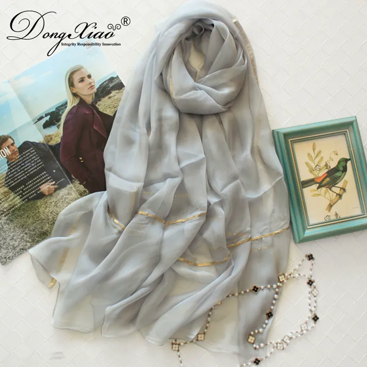 Solid Cashmere Scarf · 100% Cashmere · Multiple Colors, 14–15.5µm — detail view 2
