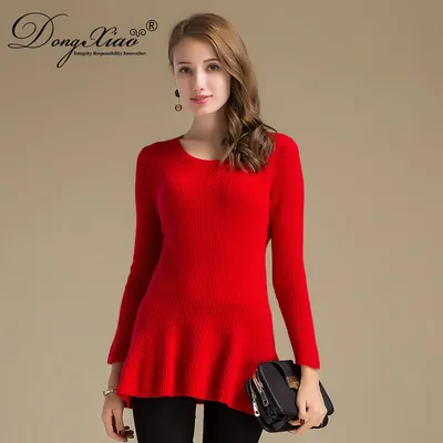 fashion Knitwear Woman Wool Cashmere Pullover Sweater