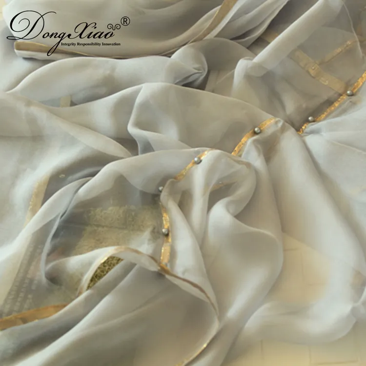 Solid Cashmere Scarf · 100% Cashmere · Multiple Colors, 14–15.5µm — detail view 4