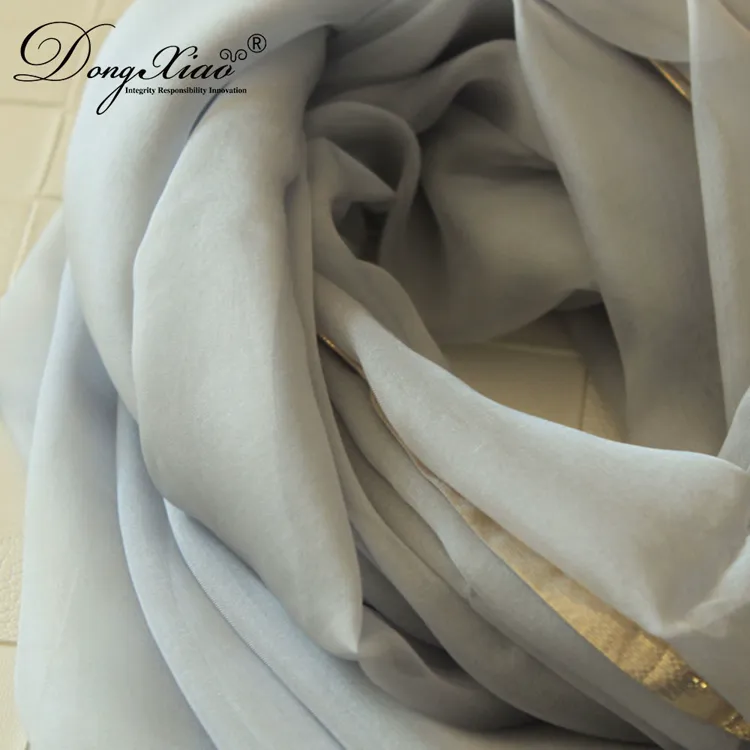Solid Cashmere Scarf · 100% Cashmere · Multiple Colors, 14–15.5µm — detail view 6