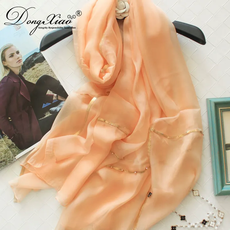 Solid Cashmere Scarf · 100% Cashmere · Multiple Colors, 14–15.5µm — detail view 8