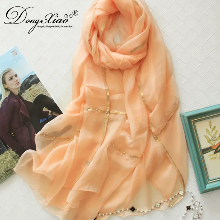 Solid Cashmere Scarf · 100% Cashmere · Multiple Colors, 14–15.5µm — detail view 12