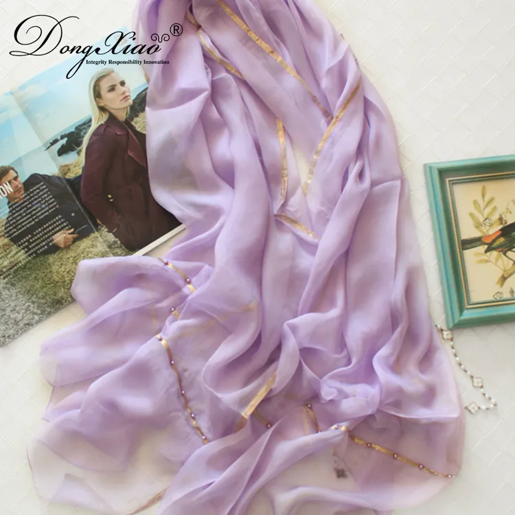 Solid Cashmere Scarf · 100% Cashmere · Multiple Colors, 14–15.5µm — detail view 13
