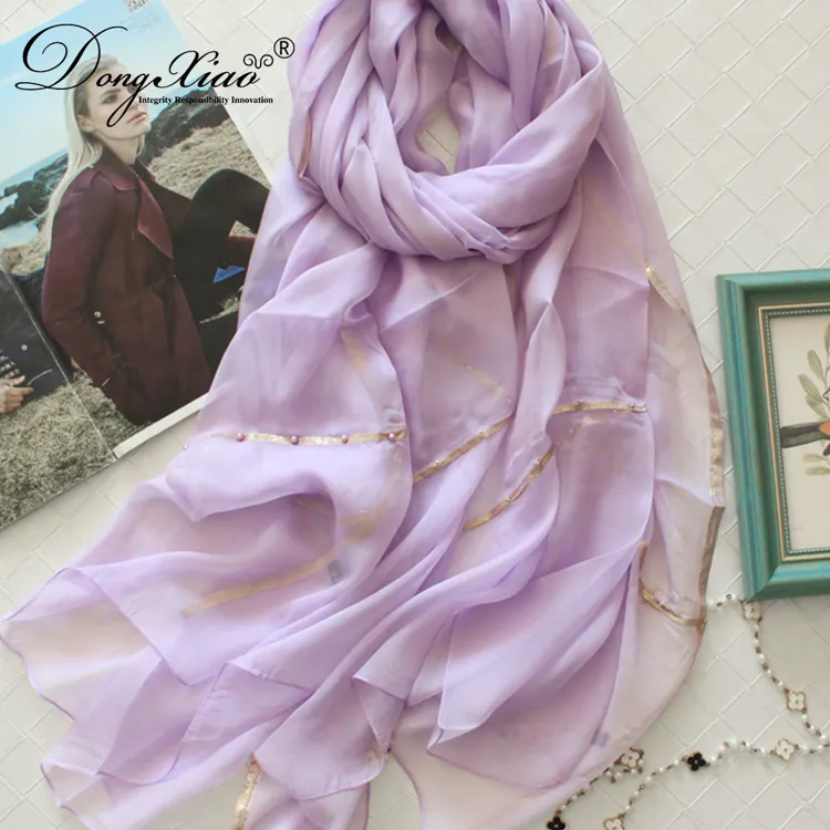 Solid Cashmere Scarf · 100% Cashmere · Multiple Colors, 14–15.5µm — detail view 16