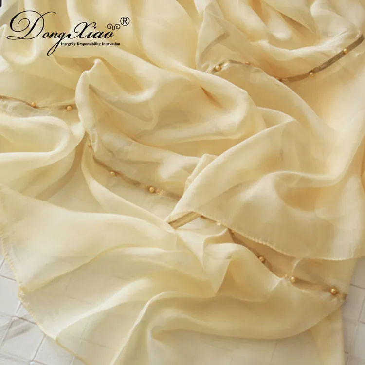 Solid Cashmere Scarf · 100% Cashmere · Multiple Colors, 14–15.5µm — detail view 18