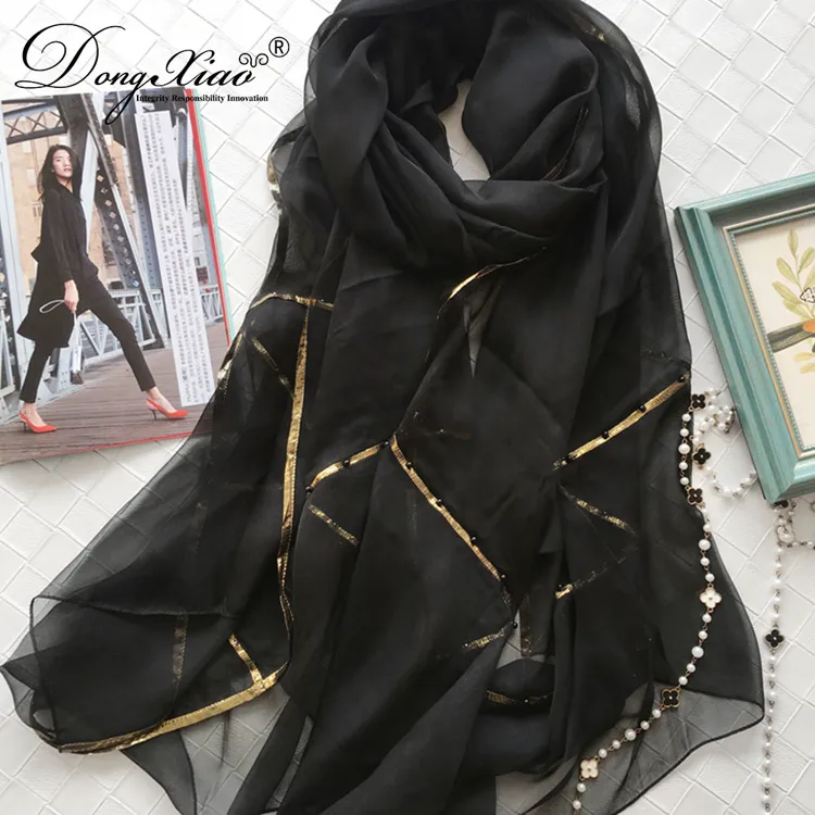 Solid Cashmere Scarf · 100% Cashmere · Multiple Colors, 14–15.5µm — detail view 23