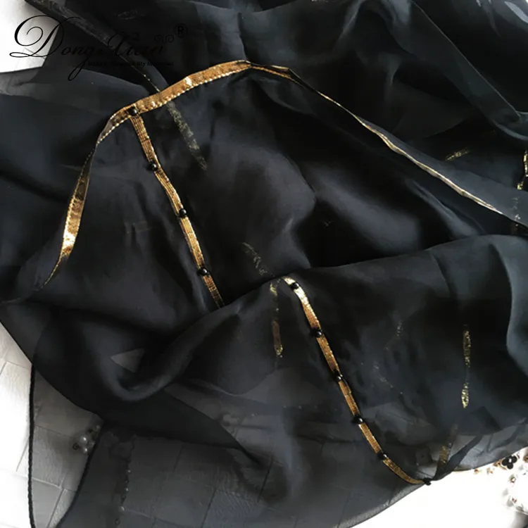 Solid Cashmere Scarf · 100% Cashmere · Multiple Colors, 14–15.5µm — detail view 25