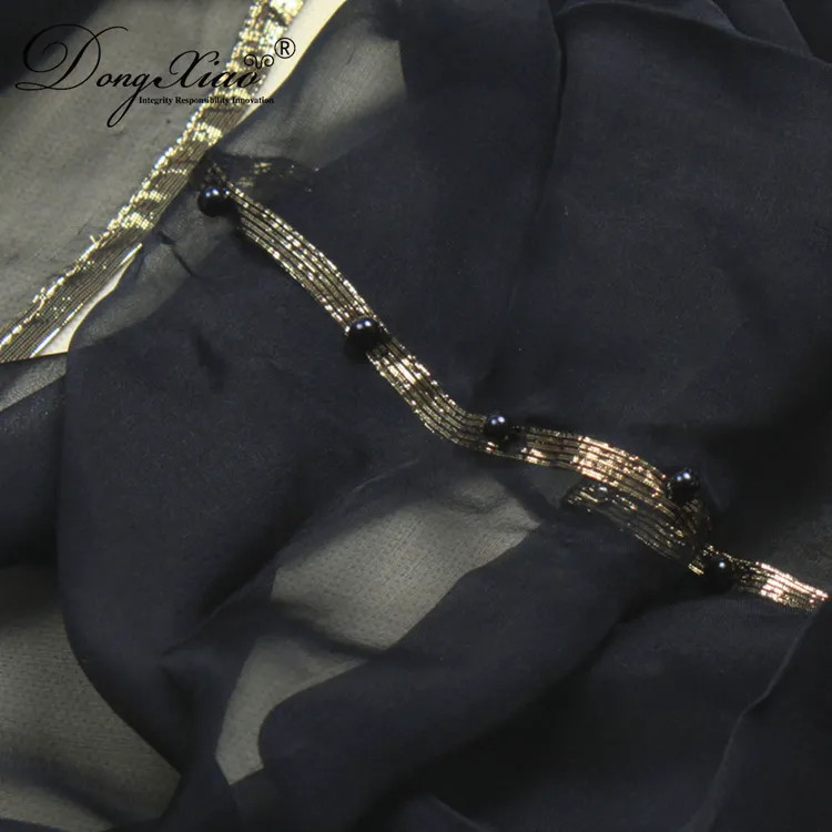Solid Cashmere Scarf · 100% Cashmere · Multiple Colors, 14–15.5µm — detail view 30