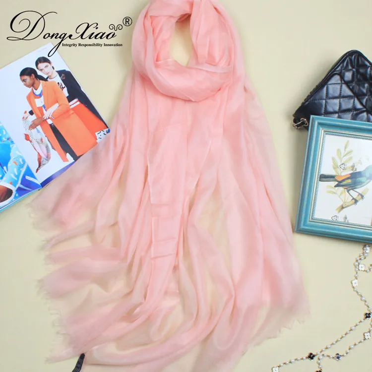 Wholesale Solid Cashmere Scarf · 100% Cashmere · Multiple Colors — Cashmere Scarves & Wraps, 100% Cashmere