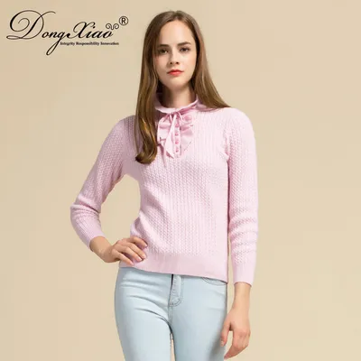 Girl Sweatshirt New Design Long Sleeve Women Sweater