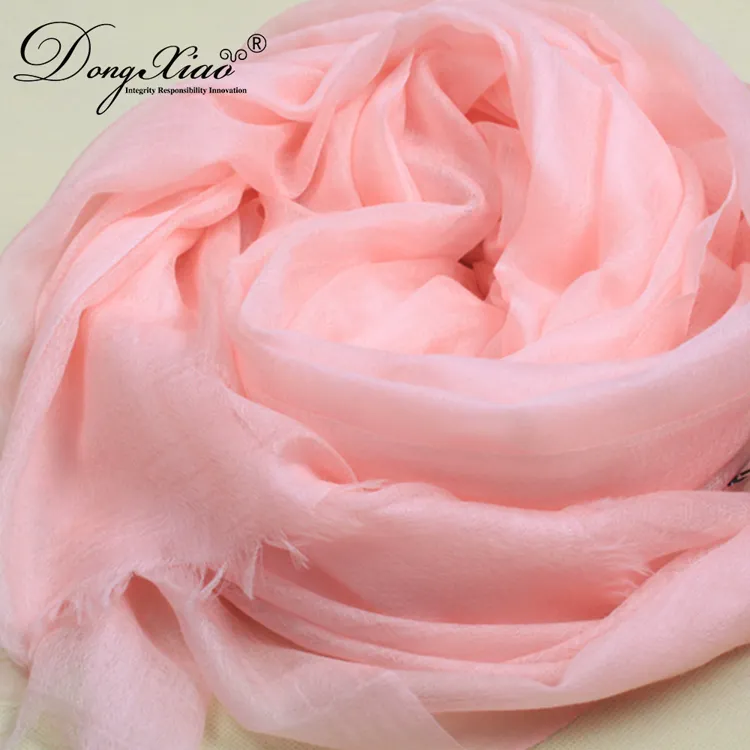 Solid Cashmere Scarf · 100% Cashmere · Multiple Colors, 14–15.5µm — detail view 6